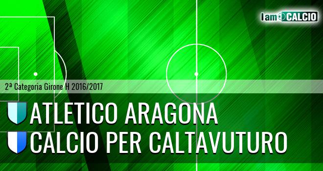 Atletico Aragona - Calcio Per Caltavuturo