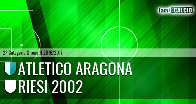 Atletico Aragona - Riesi 2002