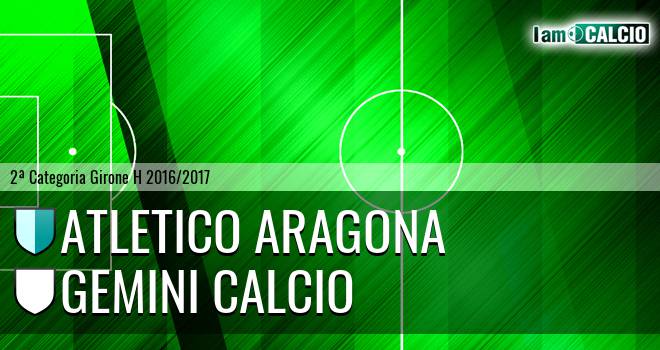 Atletico Aragona - Gemini Calcio