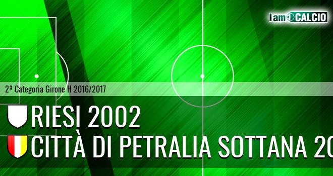 Riesi 2002 - Città di Petralia Sottana 2013