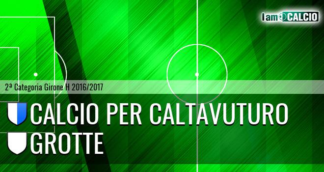 Calcio Per Caltavuturo - Grotte