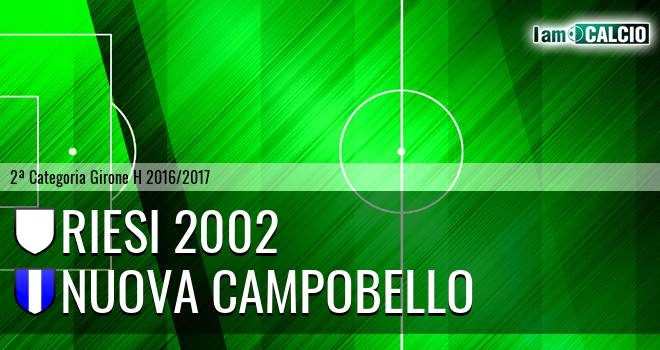 Riesi 2002 - Nuova Campobello