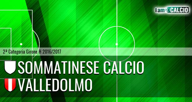 Sommatinese Calcio - Valledolmo