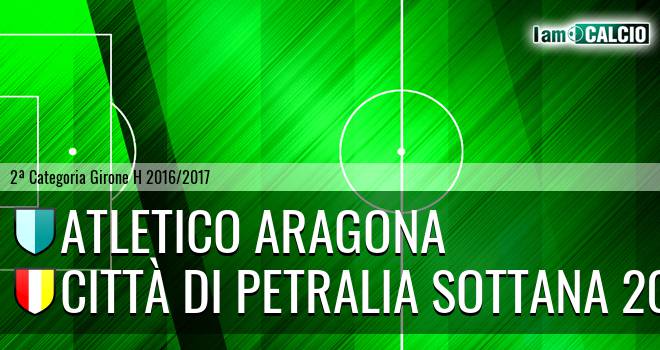 Atletico Aragona - Città di Petralia Sottana 2013