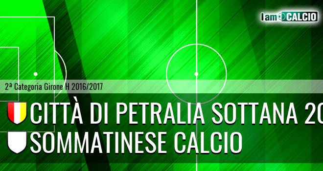 Città di Petralia Sottana 2013 - Sommatinese Calcio