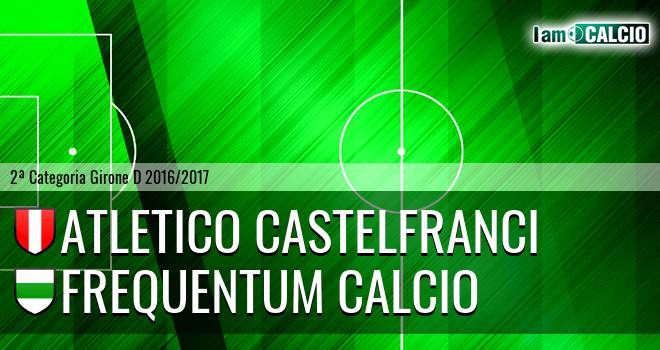 Atletico Castelfranci - Frequentum Calcio