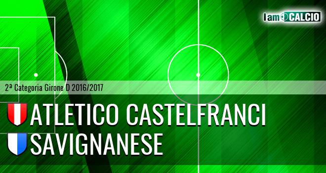 Atletico Castelfranci - Savignanese