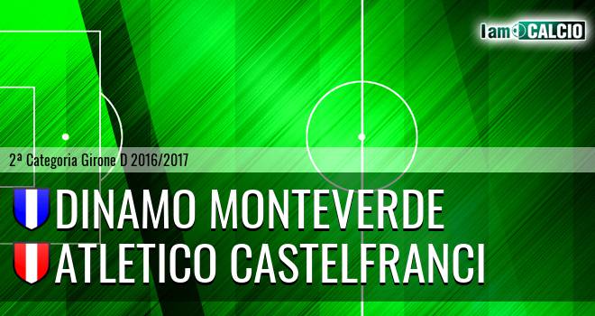 Dinamo Monteverde - Atletico Castelfranci