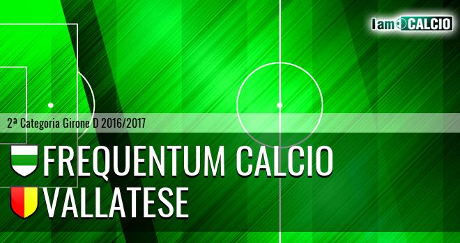 Frequentum Calcio - Vallatese