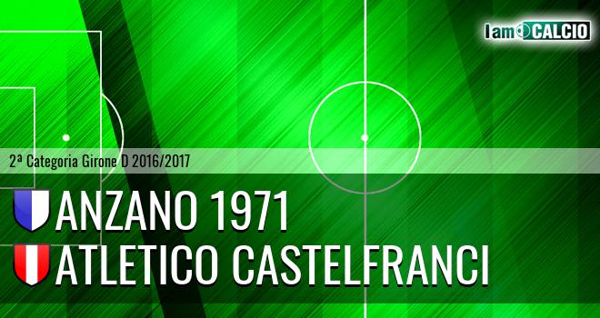 Anzano 1971 - Atletico Castelfranci