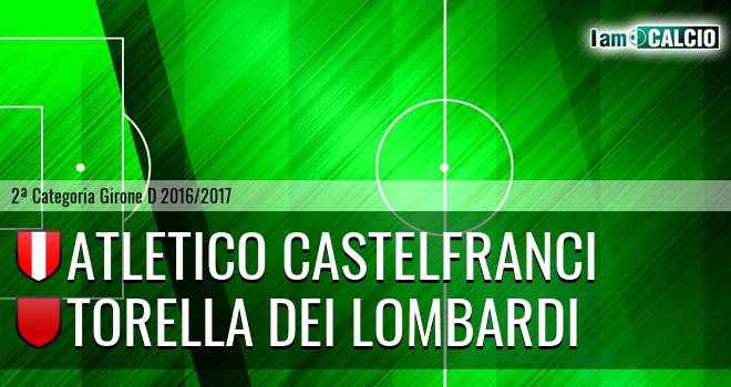 Atletico Castelfranci - Torella dei Lombardi