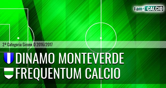 Dinamo Monteverde - Frequentum Calcio