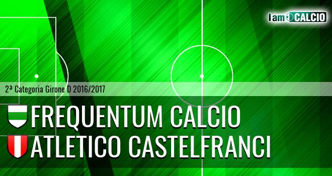 Frequentum Calcio - Atletico Castelfranci