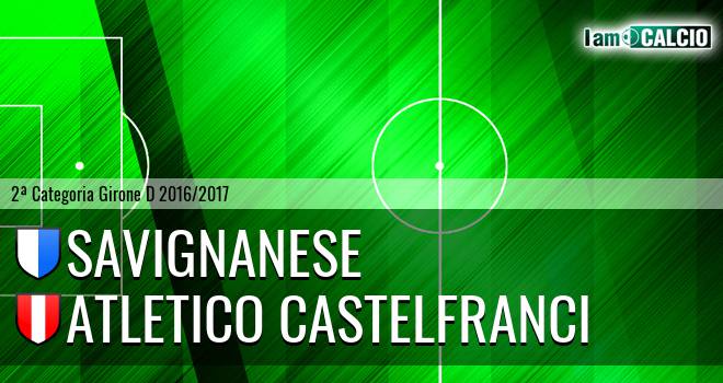 Savignanese - Atletico Castelfranci