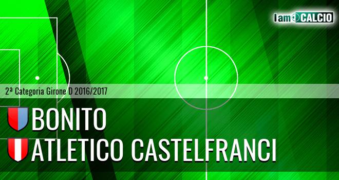 Bonito - Atletico Castelfranci