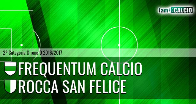 Frequentum Calcio - Rocca San Felice