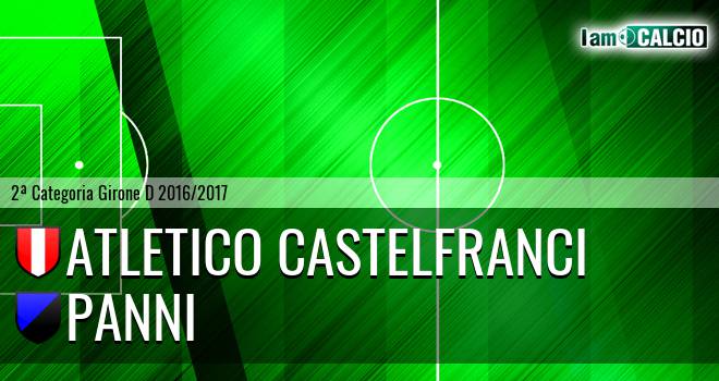 Atletico Castelfranci - Panni