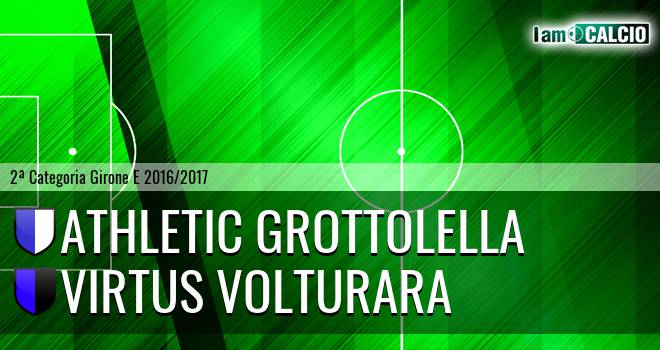 Athletic Grottolella - Virtus Volturara