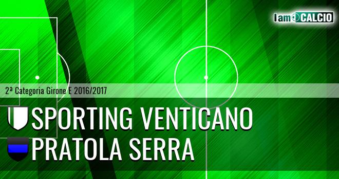 Sporting Venticano - Pratola Serra