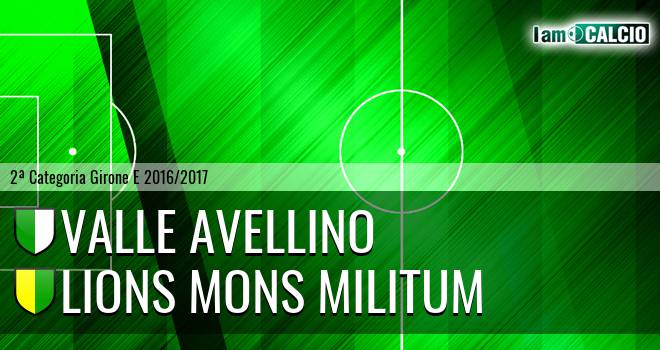 Valle Avellino - Lions Mons Militum