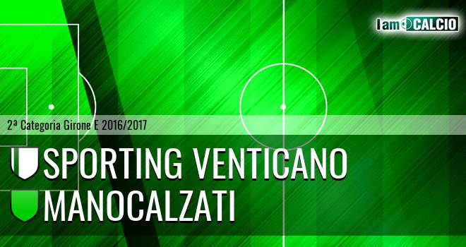 Sporting Venticano - Manocalzati