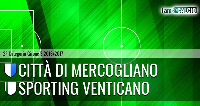 Mercogliano 1999 - Sporting Venticano