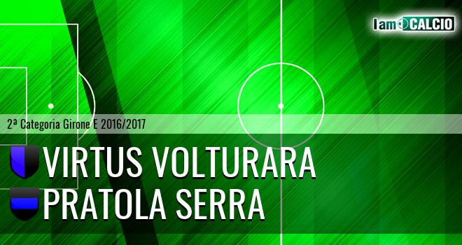 Virtus Volturara - Pratola Serra