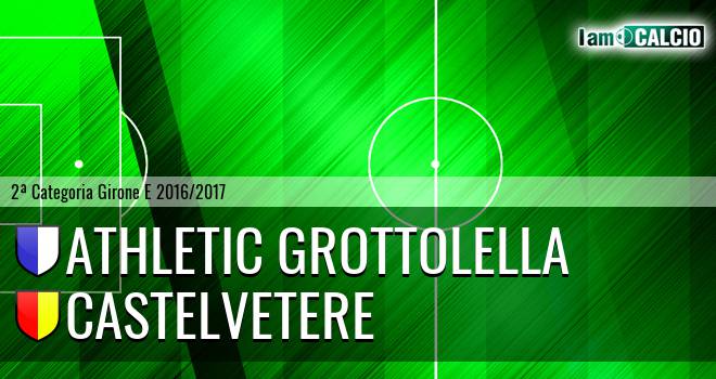 Athletic Grottolella - Castelvetere