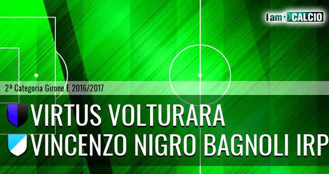 Virtus Volturara - Vincenzo Nigro Bagnoli Irpino