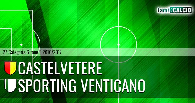 Castelvetere - Sporting Venticano