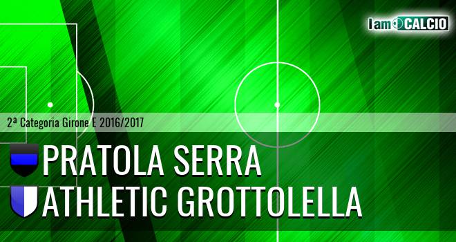 Pratola Serra - Athletic Grottolella