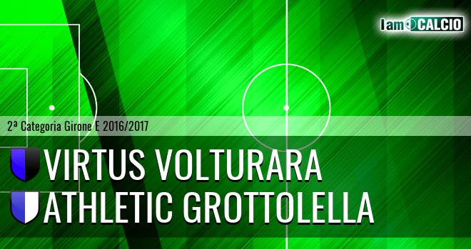 Virtus Volturara - Athletic Grottolella