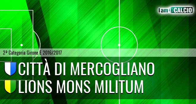 Mercogliano 1999 - Lions Mons Militum