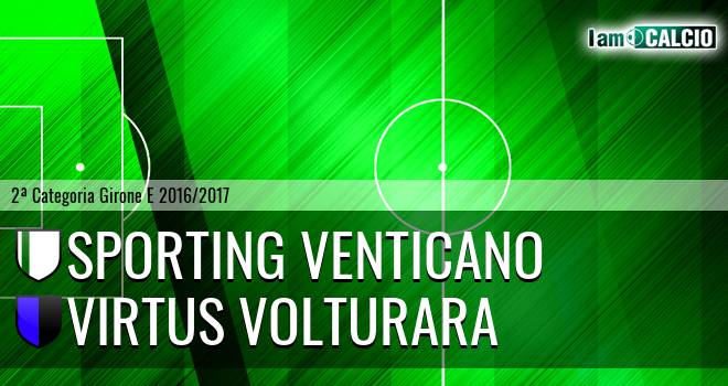 Sporting Venticano - Virtus Volturara