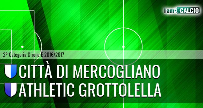 Mercogliano 1999 - Athletic Grottolella