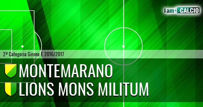 Montemarano - Lions Mons Militum