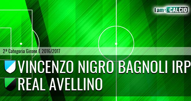 Vincenzo Nigro Bagnoli Irpino - Real Avellino