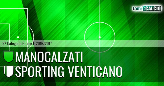 Manocalzati - Sporting Venticano