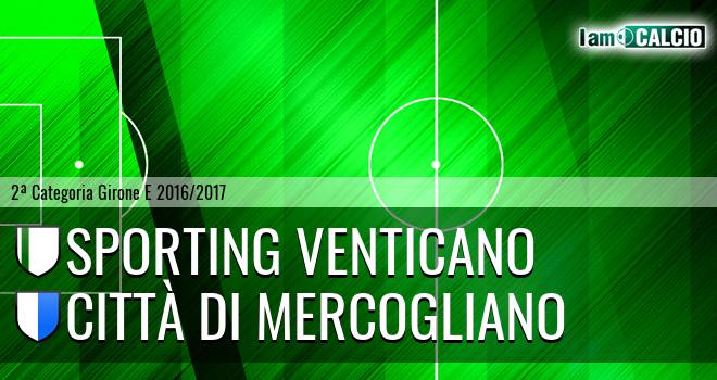 Sporting Venticano - Mercogliano 1999