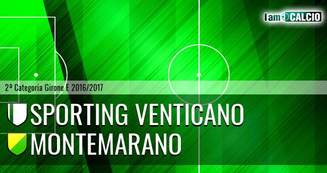 Sporting Venticano - Montemarano