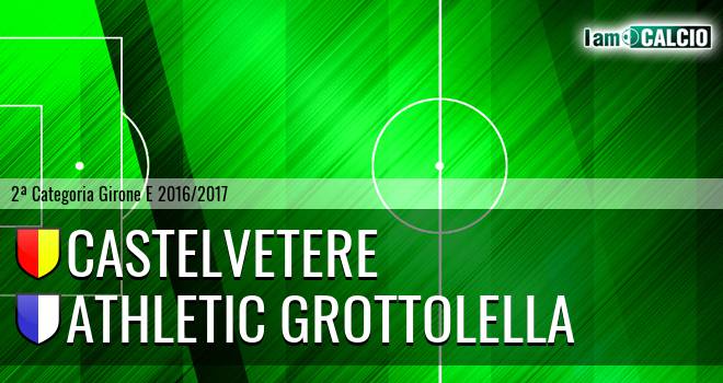 Castelvetere - Athletic Grottolella