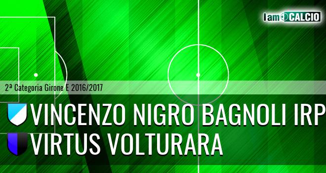 Vincenzo Nigro Bagnoli Irpino - Virtus Volturara