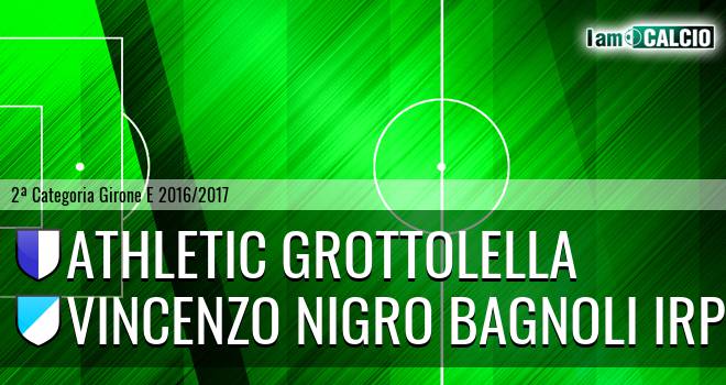 Athletic Grottolella - Vincenzo Nigro Bagnoli Irpino