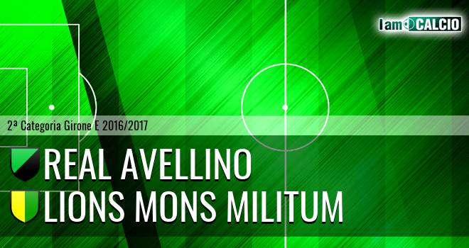 Real Avellino - Lions Mons Militum