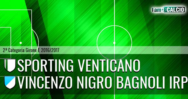 Sporting Venticano - Vincenzo Nigro Bagnoli Irpino