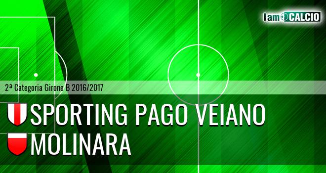 Sporting Pago Veiano - Molinara