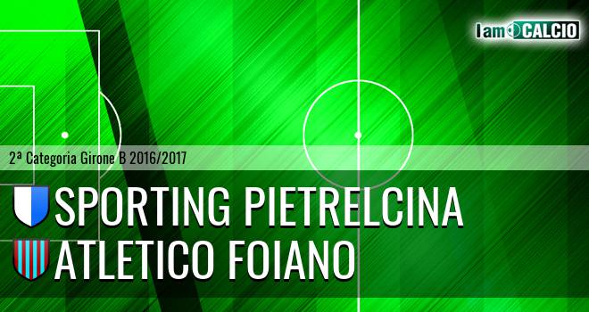 Pol. Sporting Pietrelcina - Atletico Foiano