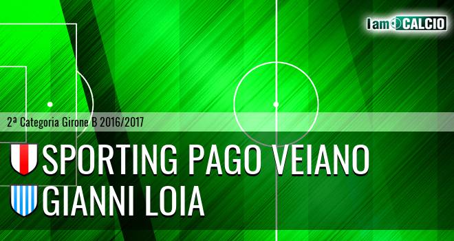 Sporting Pago Veiano - Gianni Loia