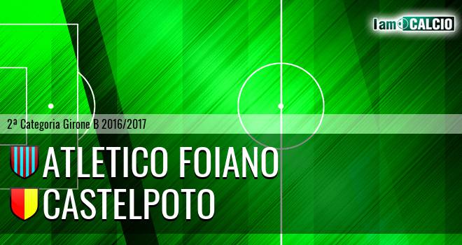 Atletico Foiano - Castelpoto