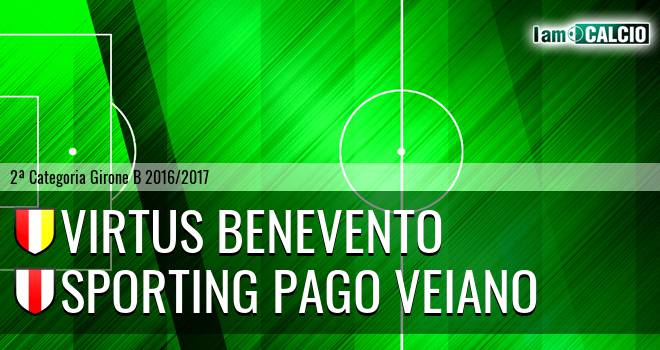 Virtus Sant'Angelo a Cupolo - Sporting Pago Veiano